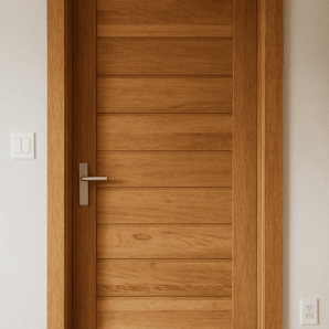 Porta Angelim Pedra Alto Padrão Fechada 210x80